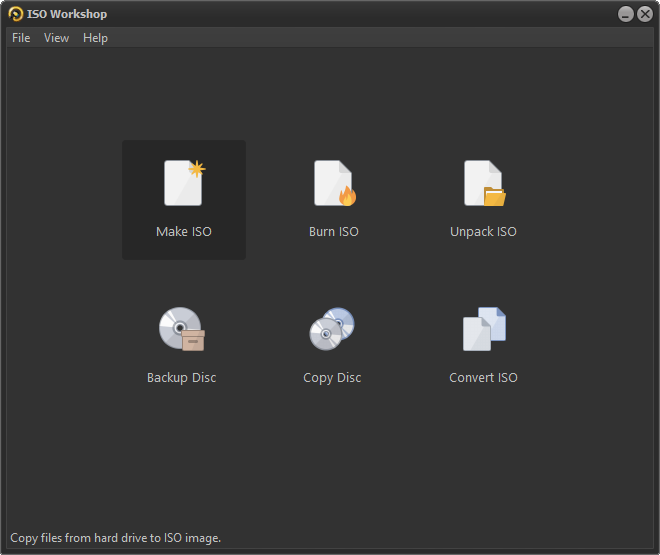 ISO Burning Software